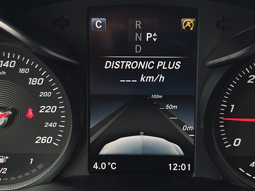 Mercedes-Benz C 220 2015