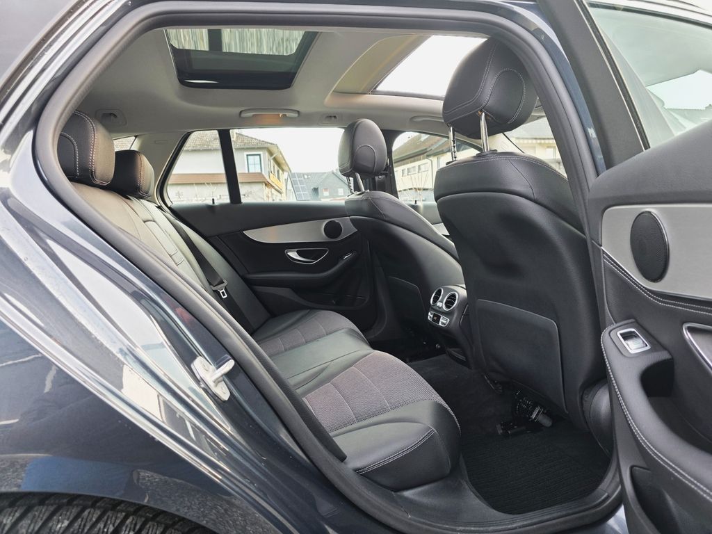 Mercedes-Benz C 220 2015