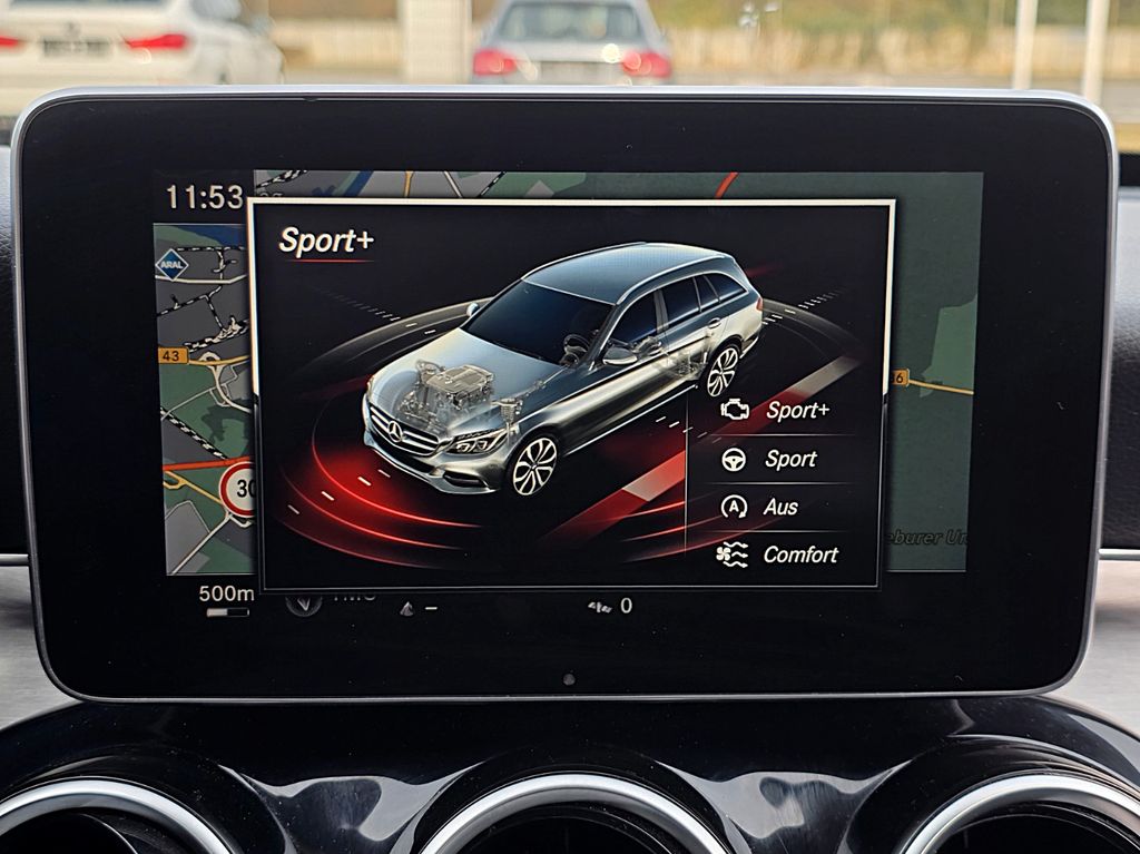 Mercedes-Benz C 220 2015