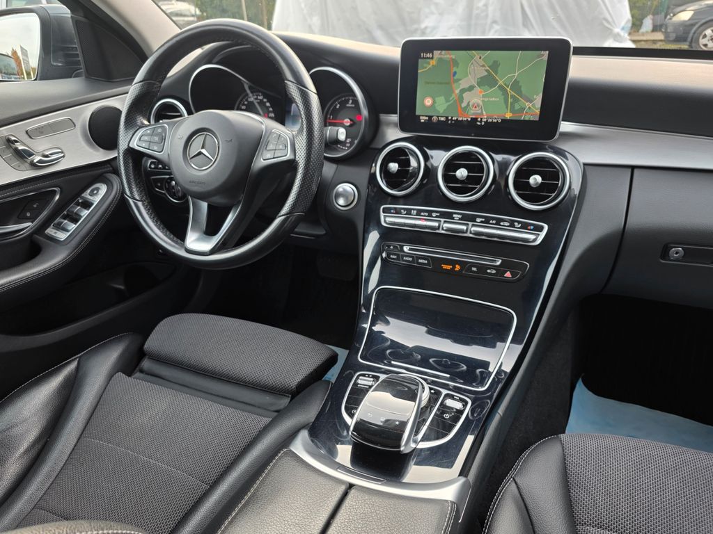 Mercedes-Benz C 220 2015