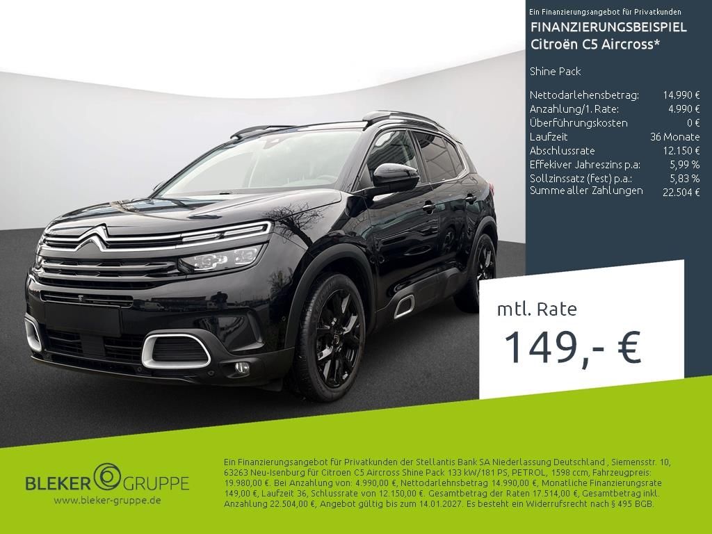 Citroën C5 Aircross 2021
