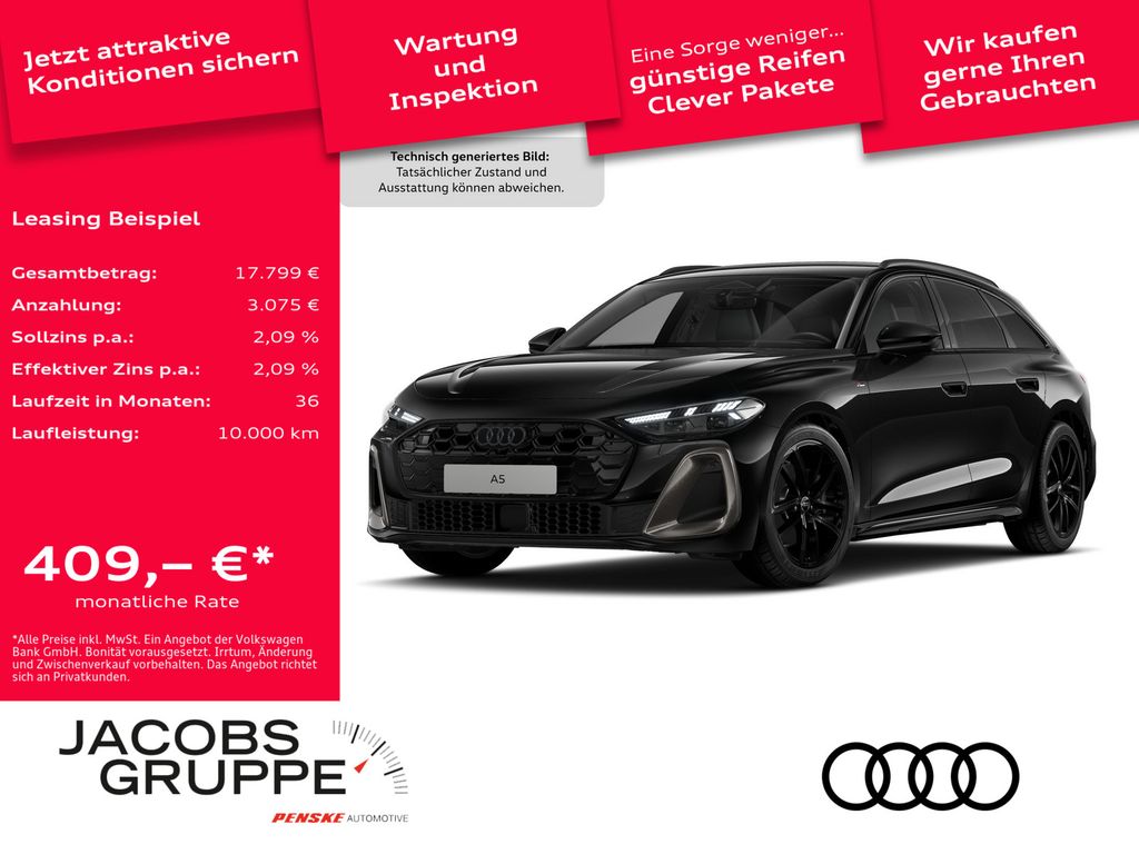 Audi A5 2025