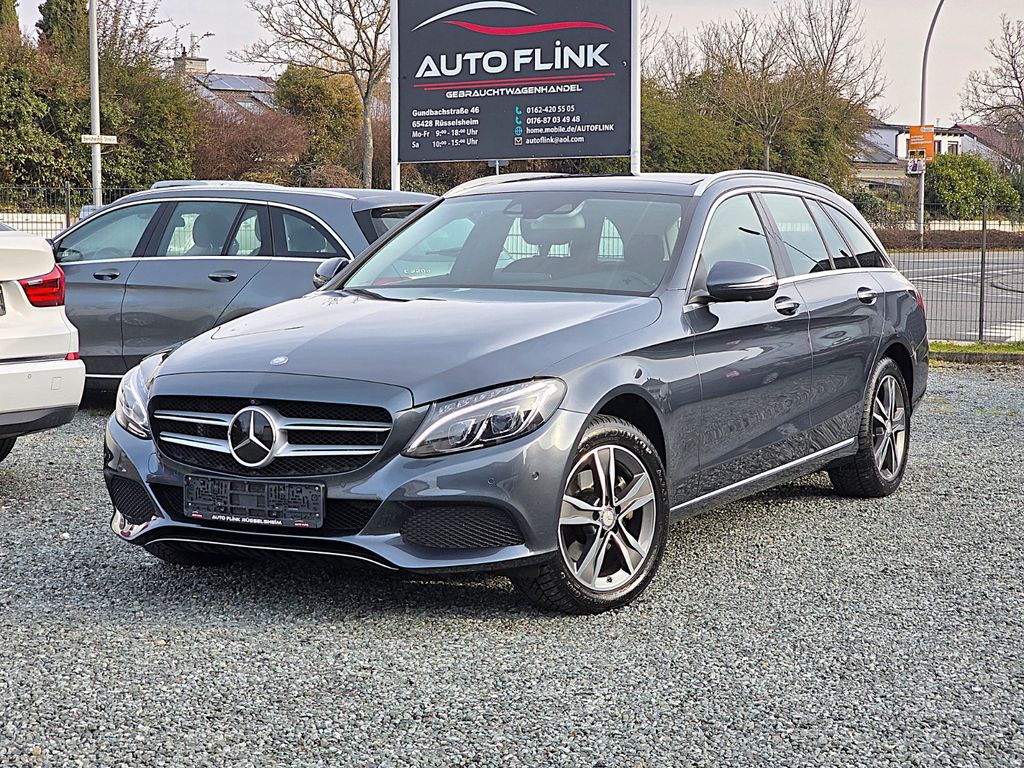 Mercedes-Benz C 220 2015