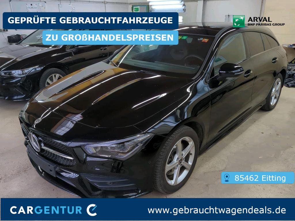 Mercedes-Benz CLA 250 Shooting Brake 2022