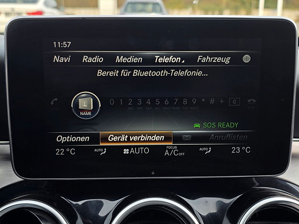 Mercedes-Benz C 220 2015