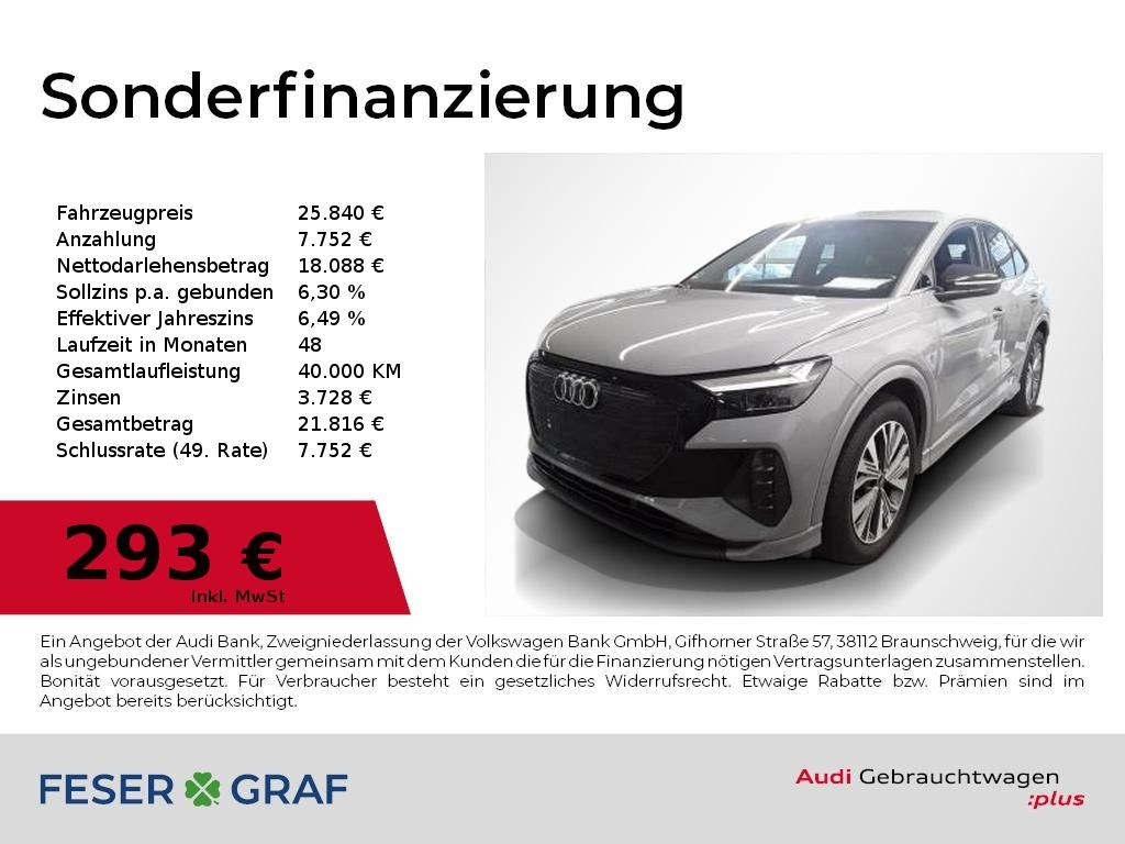Audi Q4 e-tron 2022