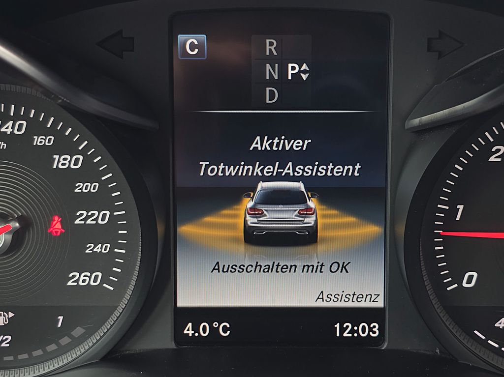Mercedes-Benz C 220 2015