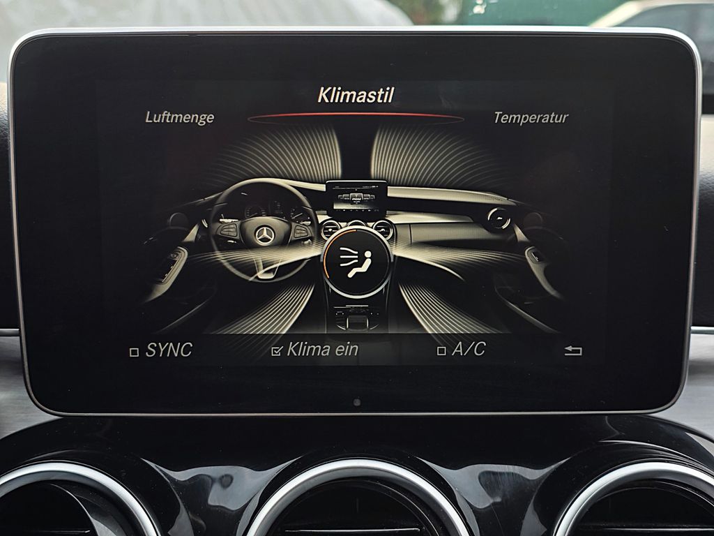 Mercedes-Benz C 220 2015