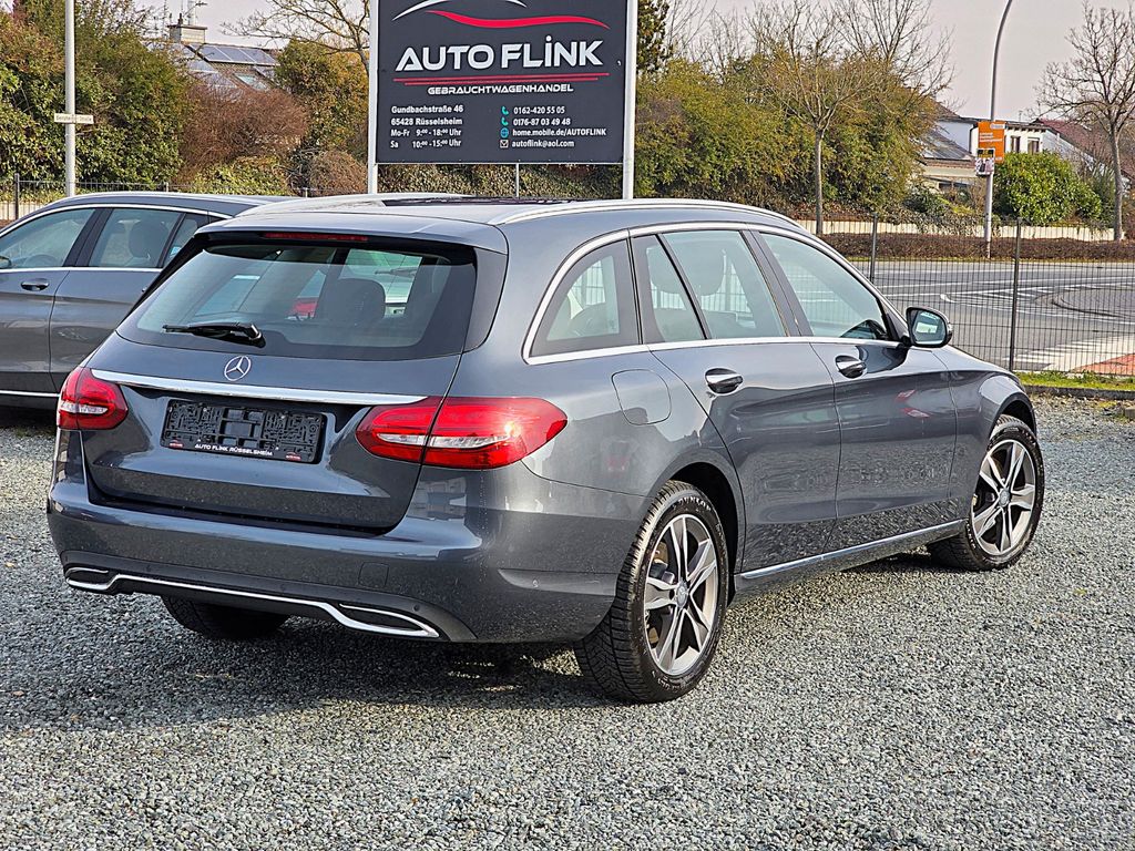 Mercedes-Benz C 220 2015