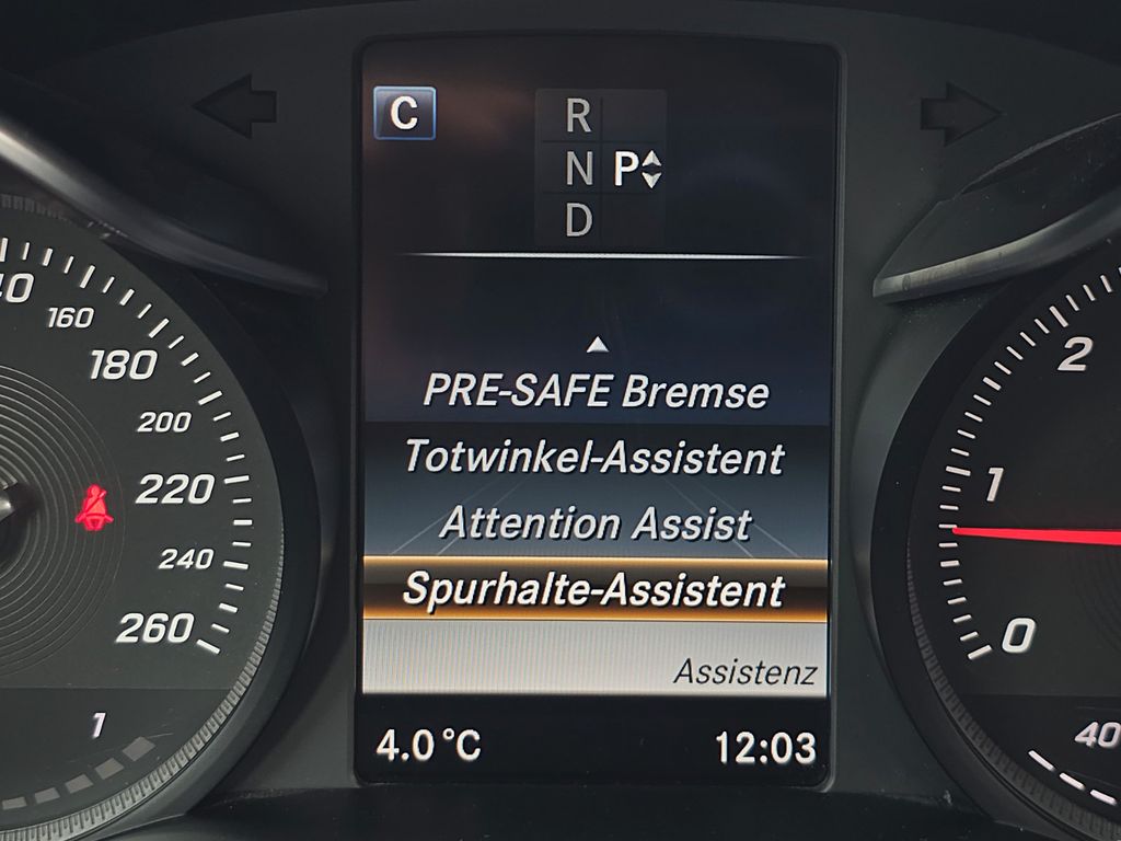 Mercedes-Benz C 220 2015