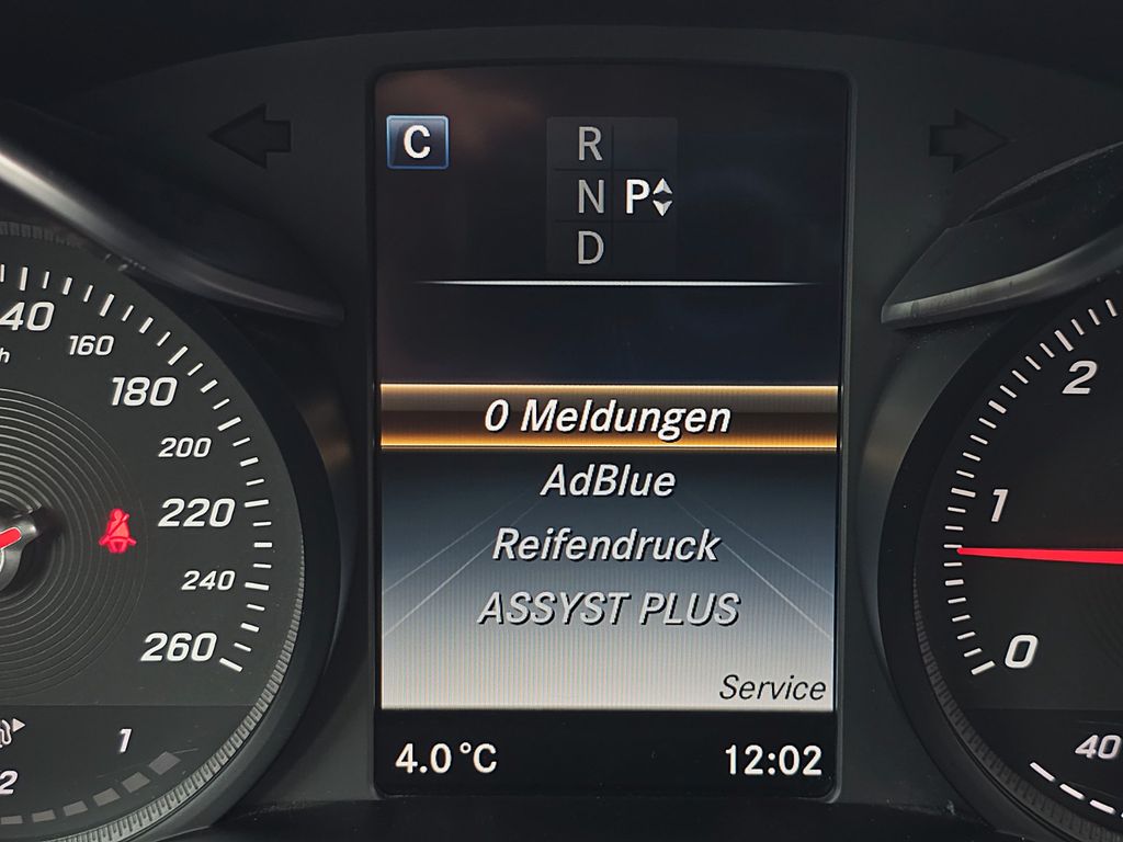 Mercedes-Benz C 220 2015