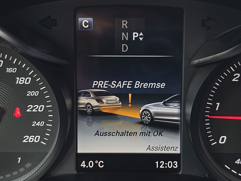 Mercedes-Benz C 220 2015