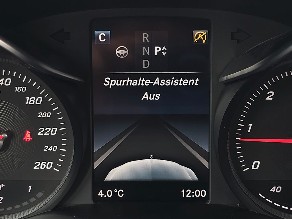 Mercedes-Benz C 220 2015