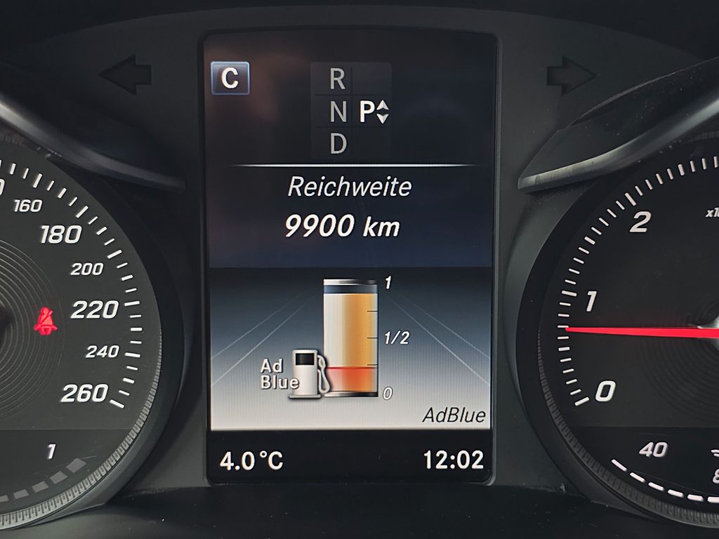 Mercedes-Benz C 220 2015