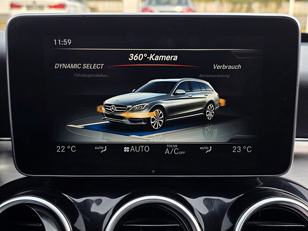 Mercedes-Benz C 220 2015