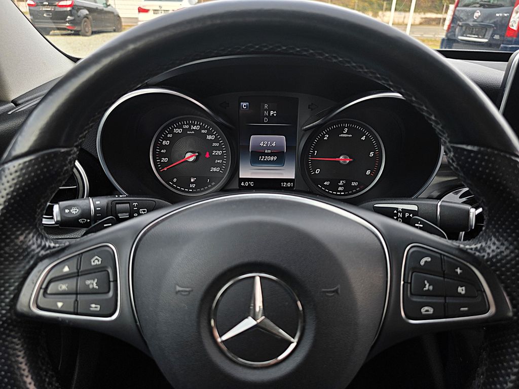 Mercedes-Benz C 220 2015