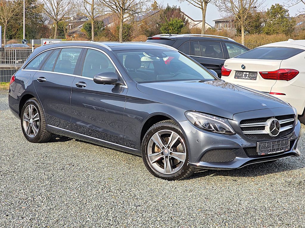 Mercedes-Benz C 220 2015