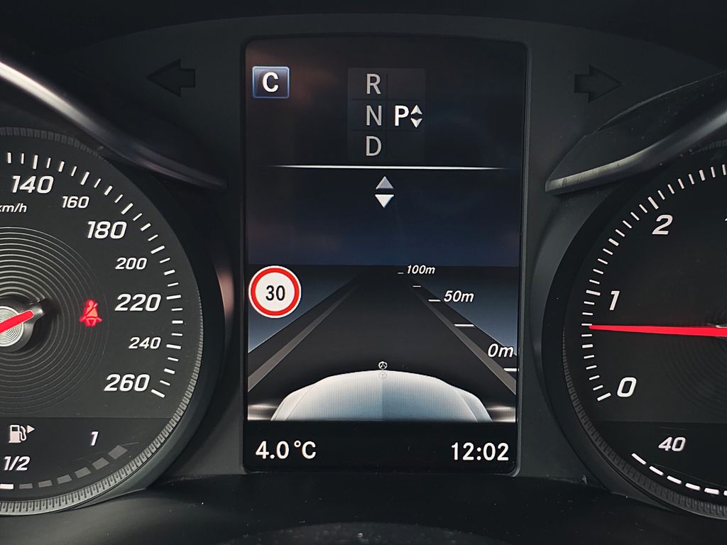 Mercedes-Benz C 220 2015