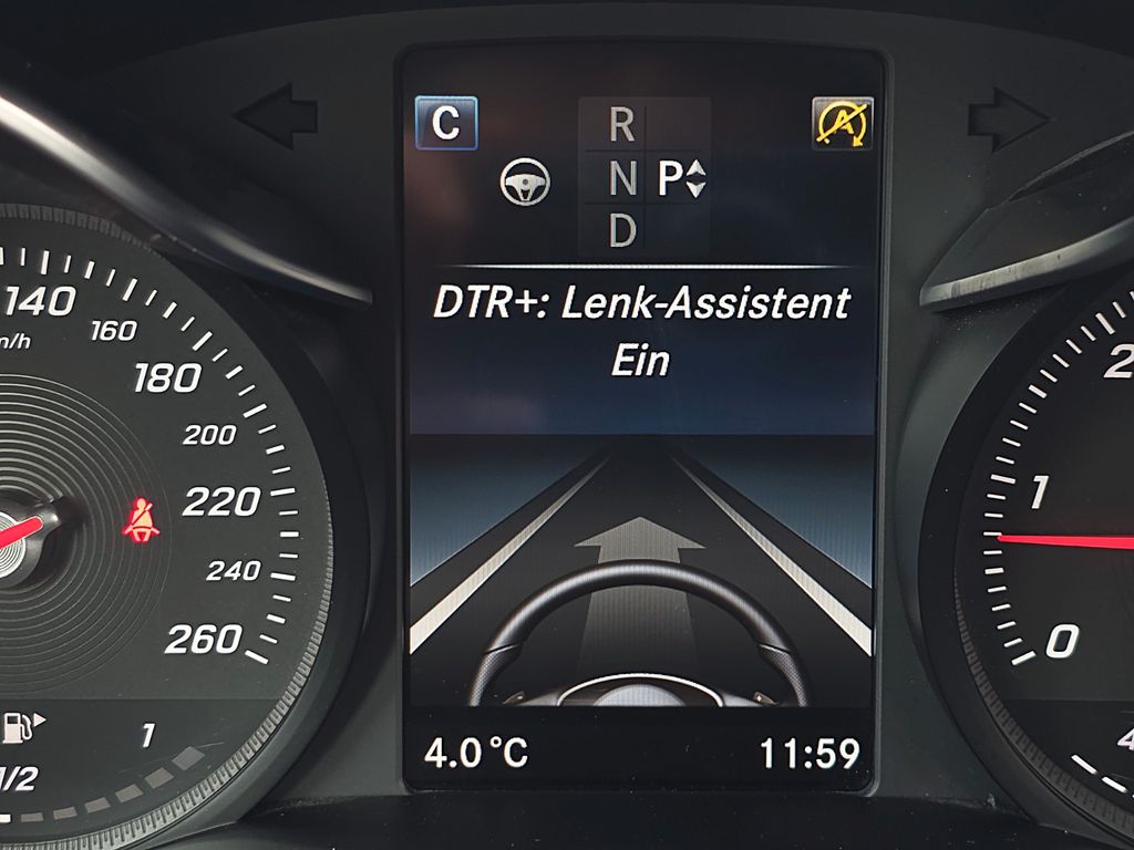 Mercedes-Benz C 220 2015