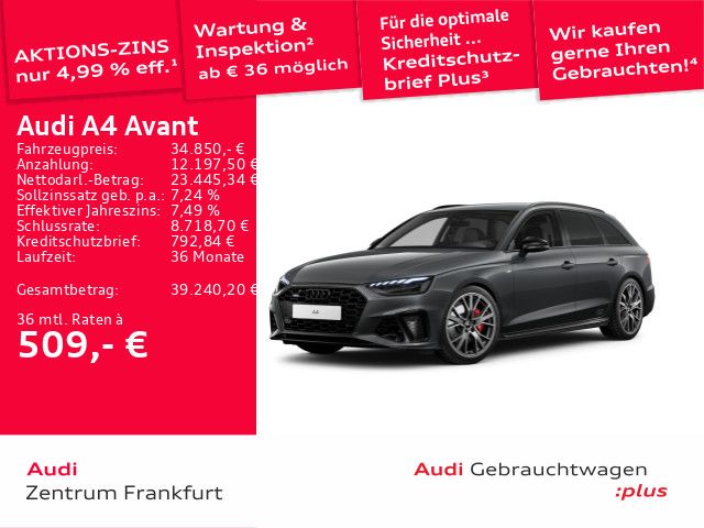Audi A4 2023