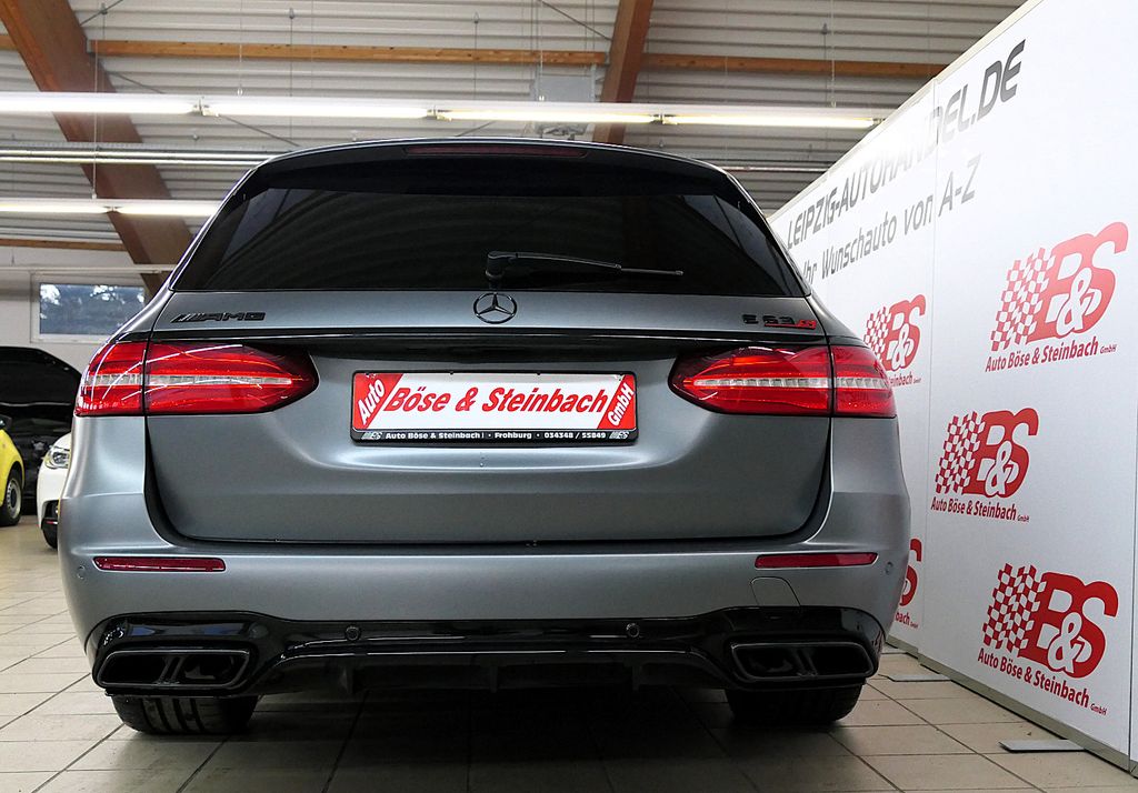 Mercedes-Benz E 63 AMG 2019