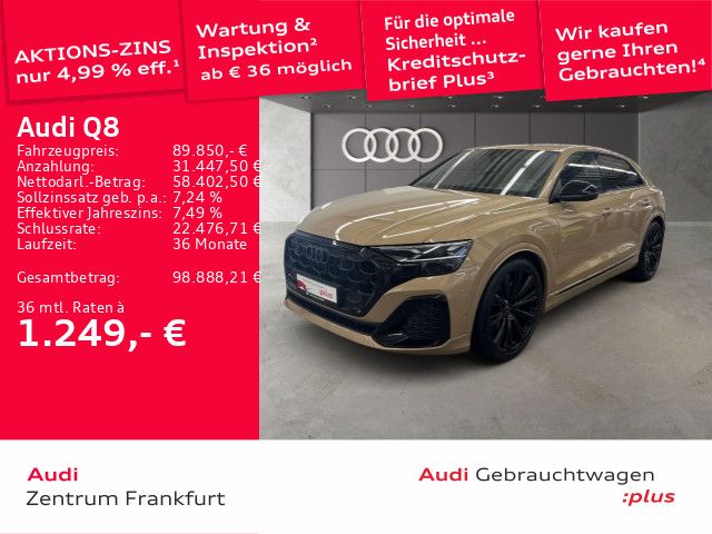 Audi Q8 2025
