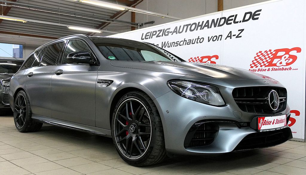 Mercedes-Benz E 63 AMG 2019