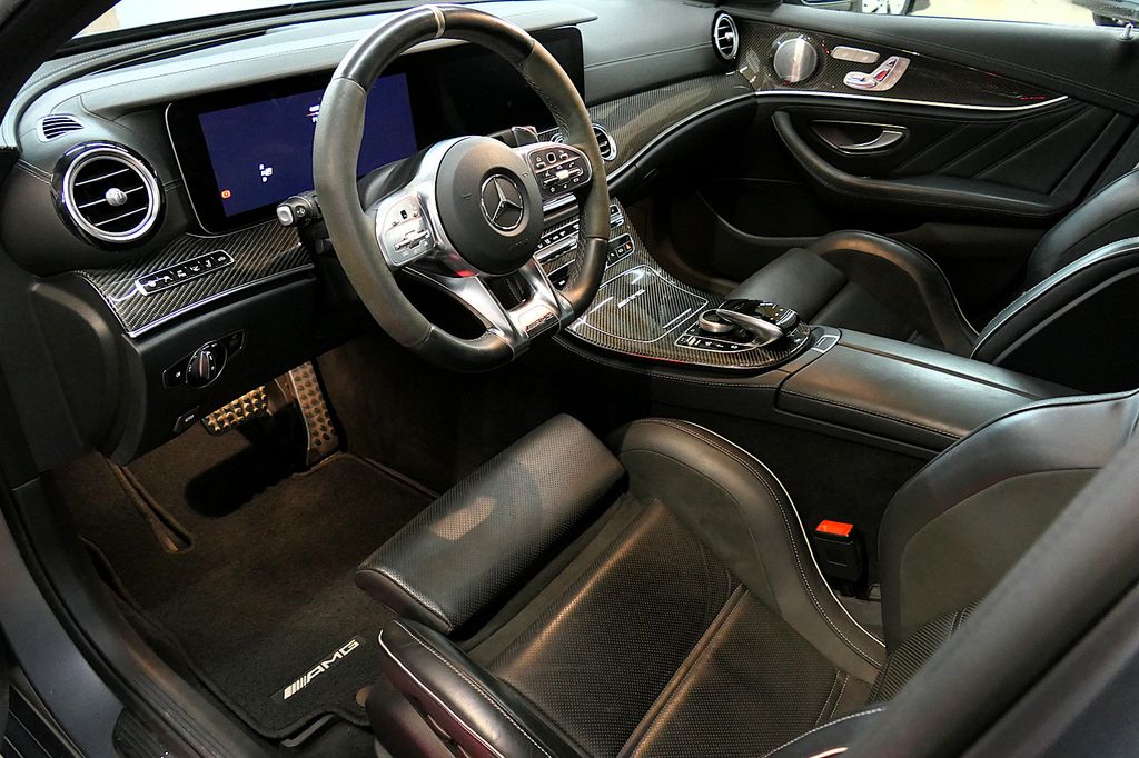 Mercedes-Benz E 63 AMG 2019