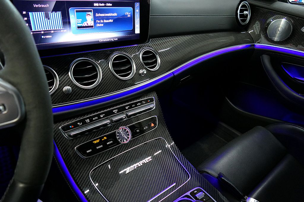 Mercedes-Benz E 63 AMG 2019