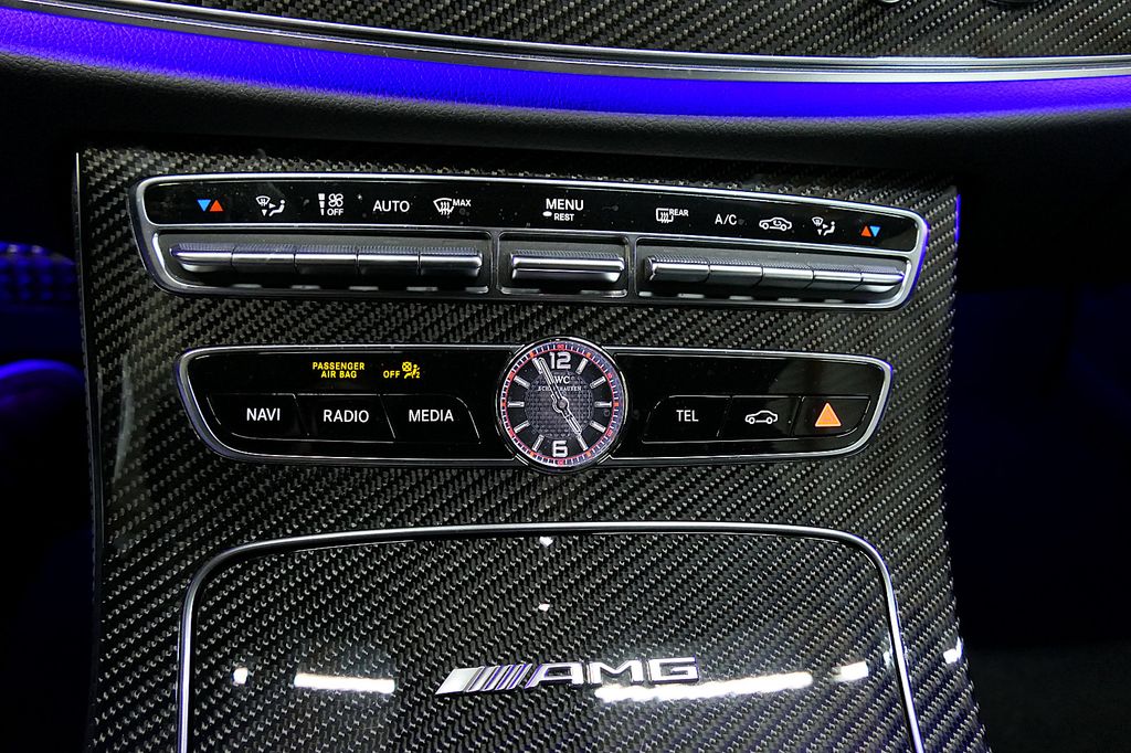 Mercedes-Benz E 63 AMG 2019