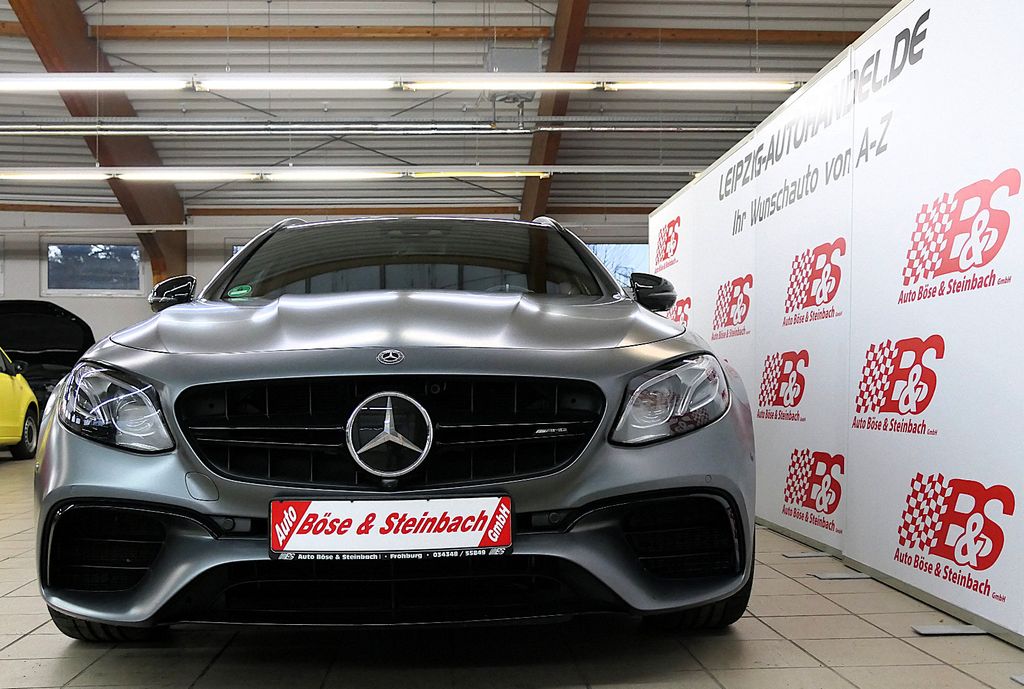 Mercedes-Benz E 63 AMG 2019