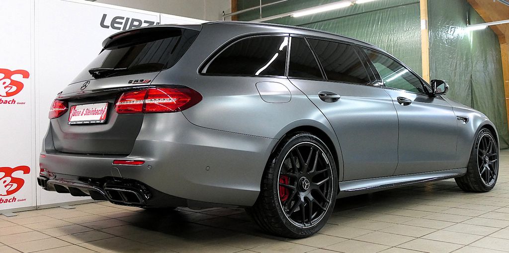 Mercedes-Benz E 63 AMG 2019