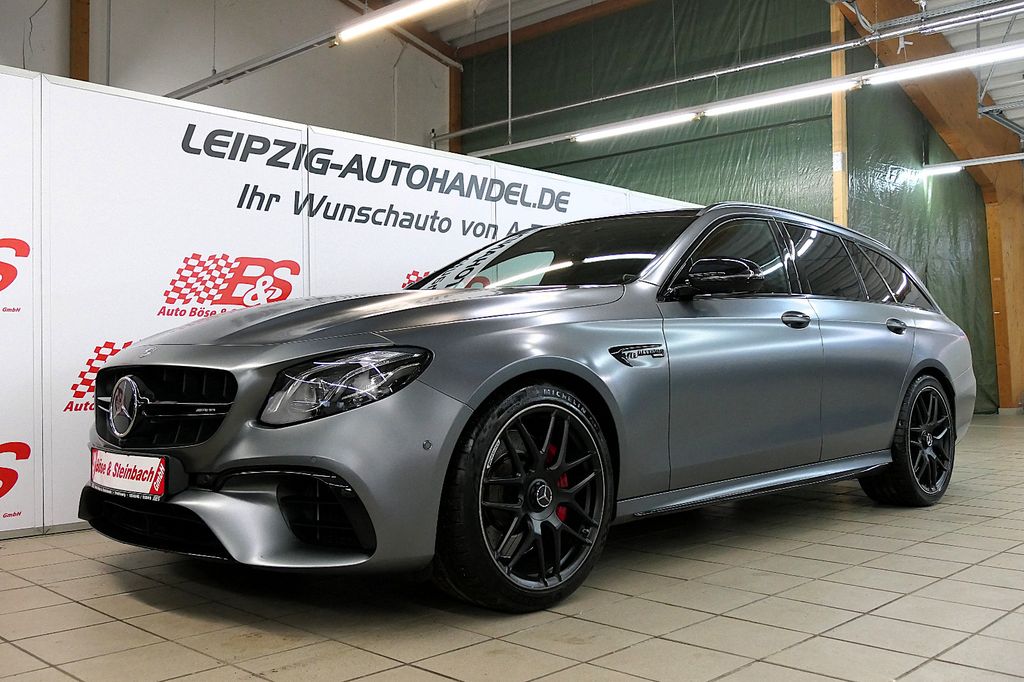 Mercedes-Benz E 63 AMG 2019