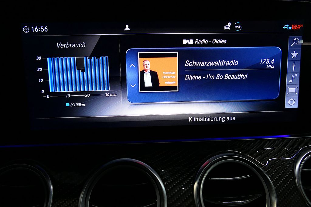 Mercedes-Benz E 63 AMG 2019