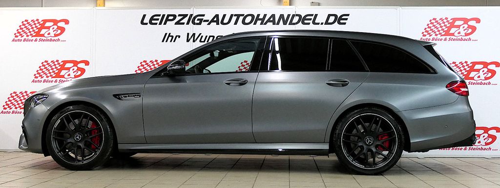 Mercedes-Benz E 63 AMG 2019