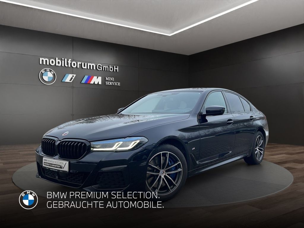 BMW 540 2022