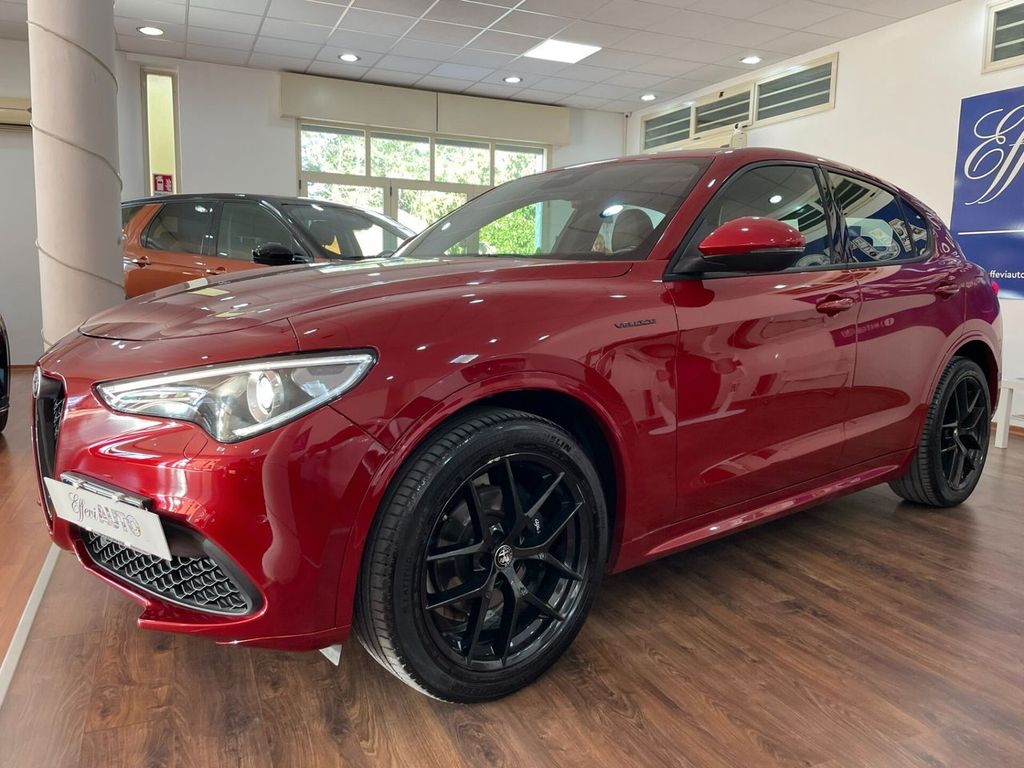Alfa Romeo Stelvio 2020