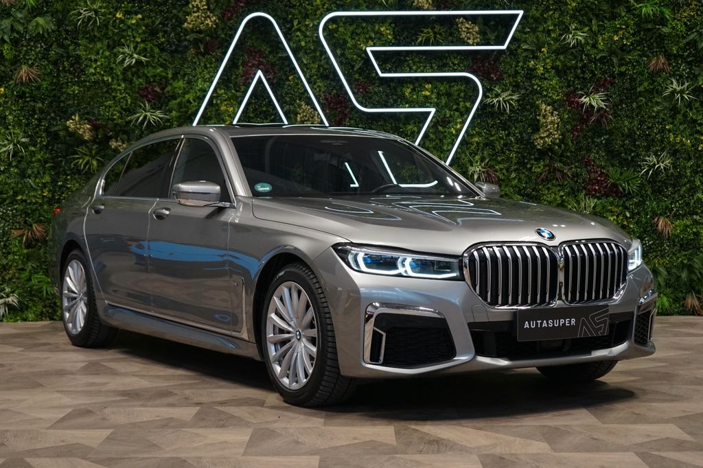 BMW 740 2022
