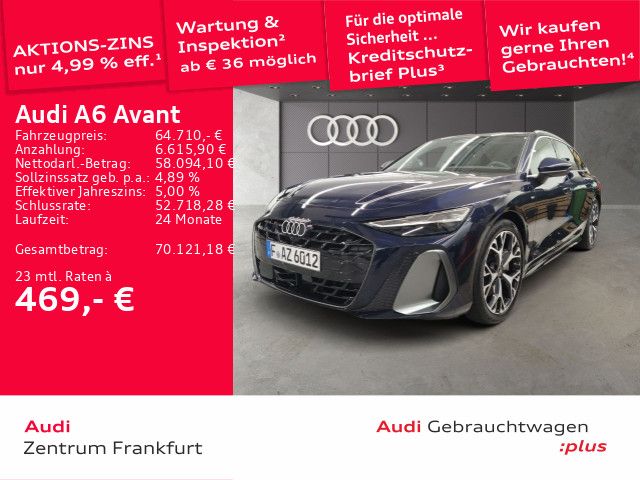 Audi A6 2025
