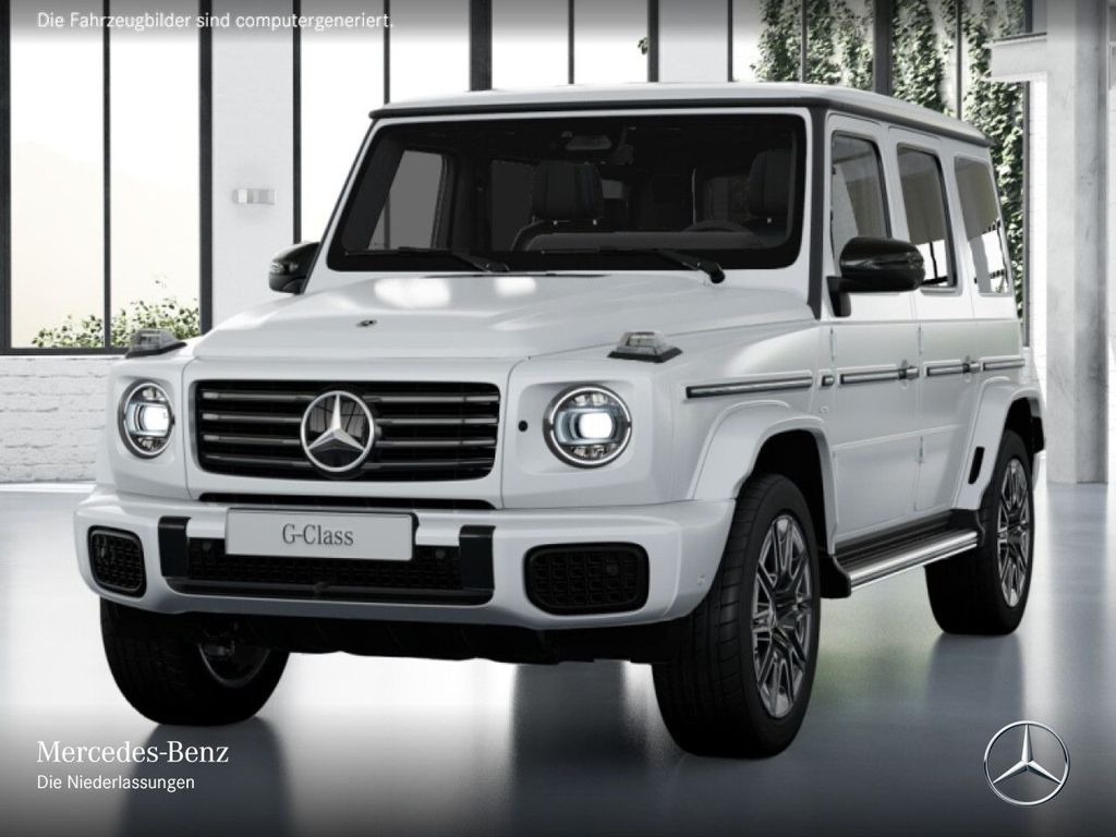 Mercedes-Benz G 580 2024