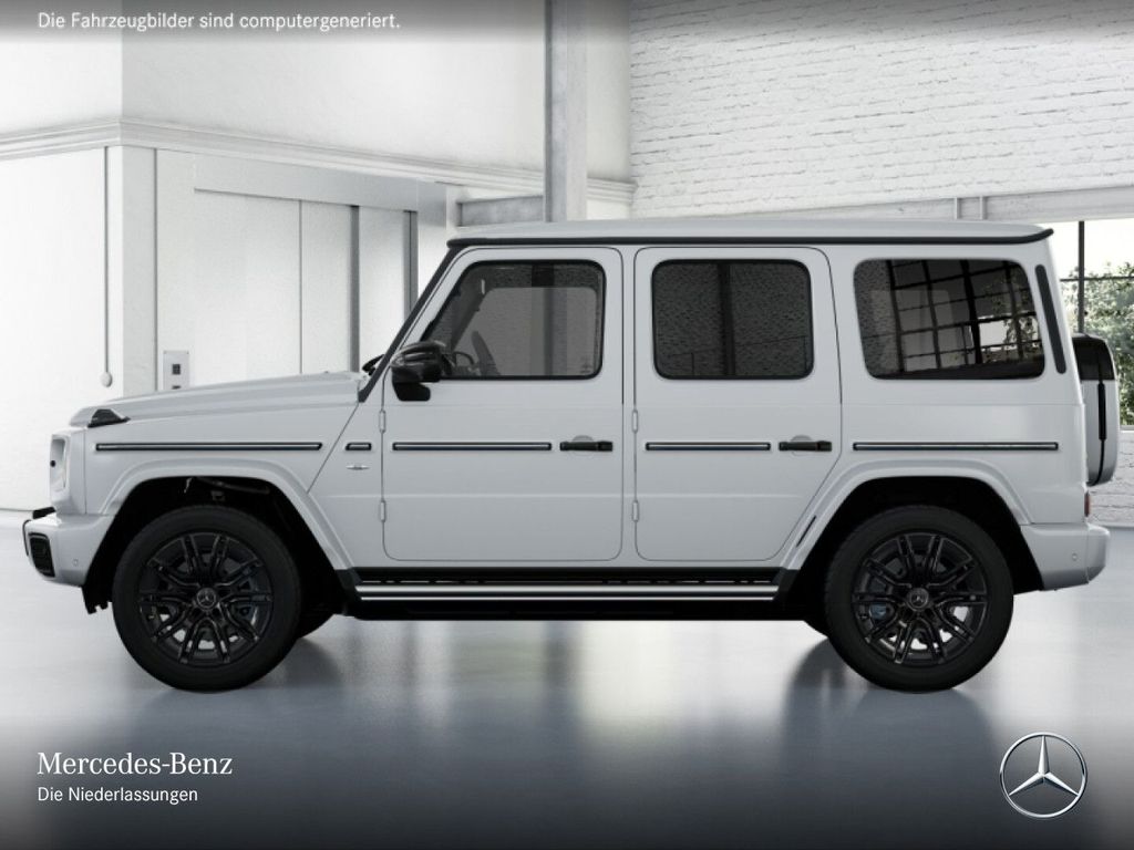 Mercedes-Benz G 580 2024