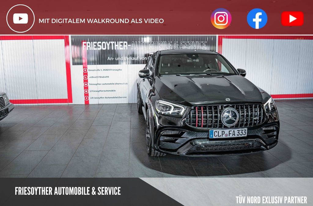 Mercedes-Benz GLE 63 AMG 2024