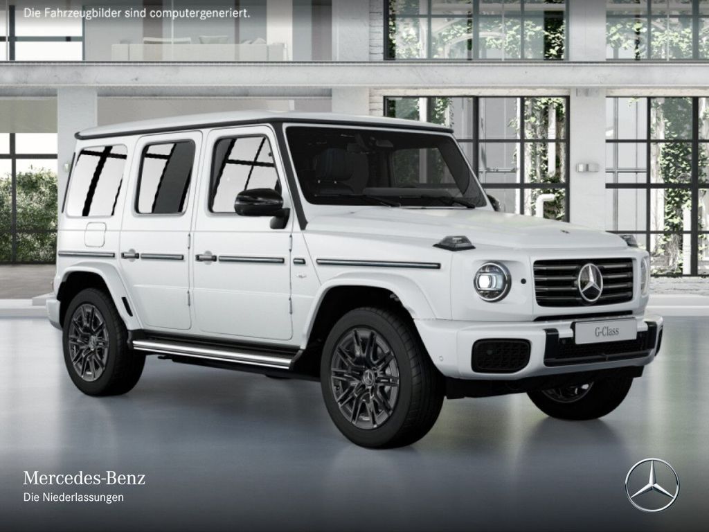 Mercedes-Benz G 580 2024
