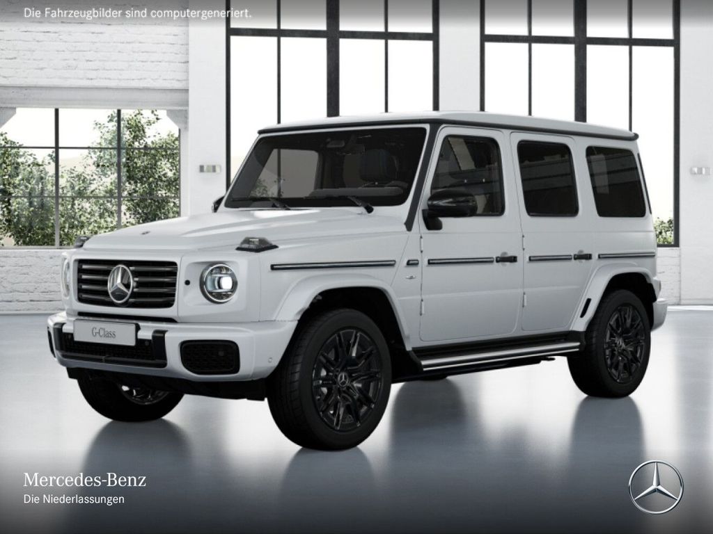 Mercedes-Benz G 580 2024
