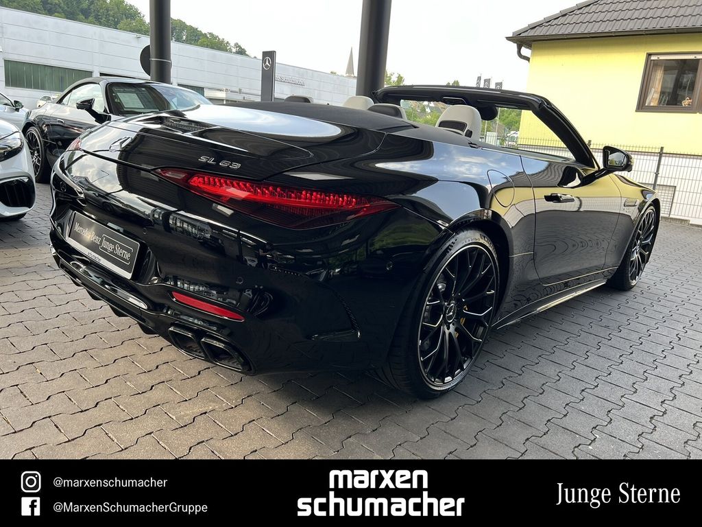 Mercedes-Benz SL 63 AMG 2023