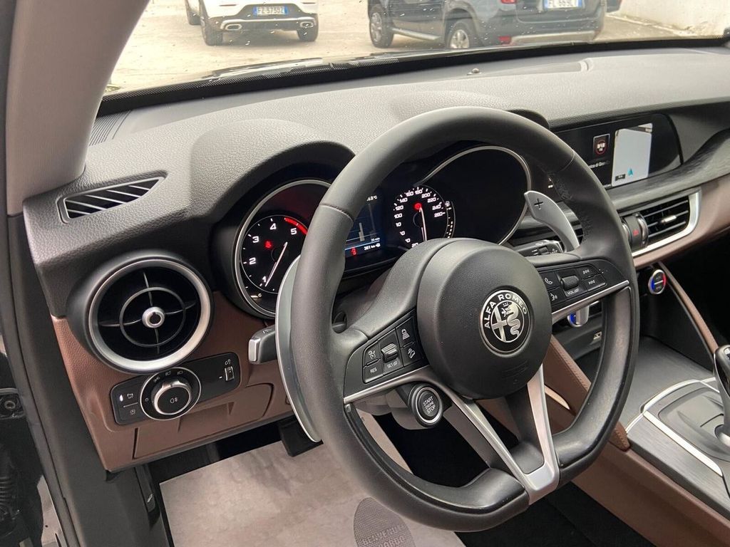 Alfa Romeo Stelvio 2018