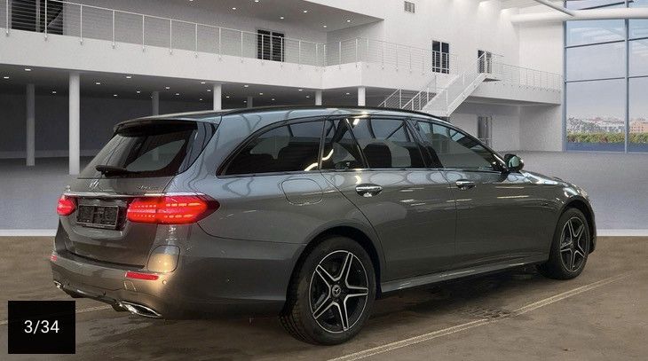 Mercedes-Benz E 300 2021