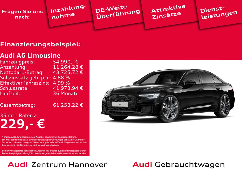Audi A6 2025