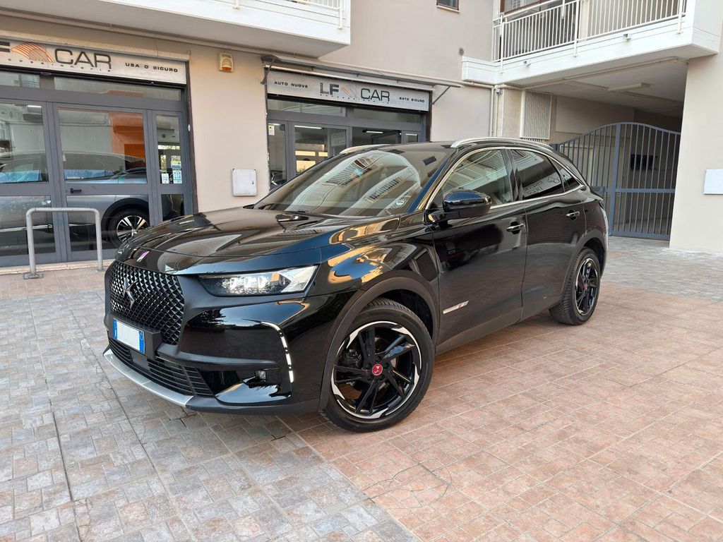 DS Automobiles DS7 (Crossback) 2019