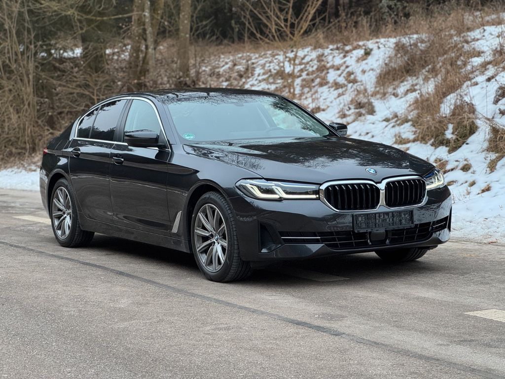 BMW 520 2022